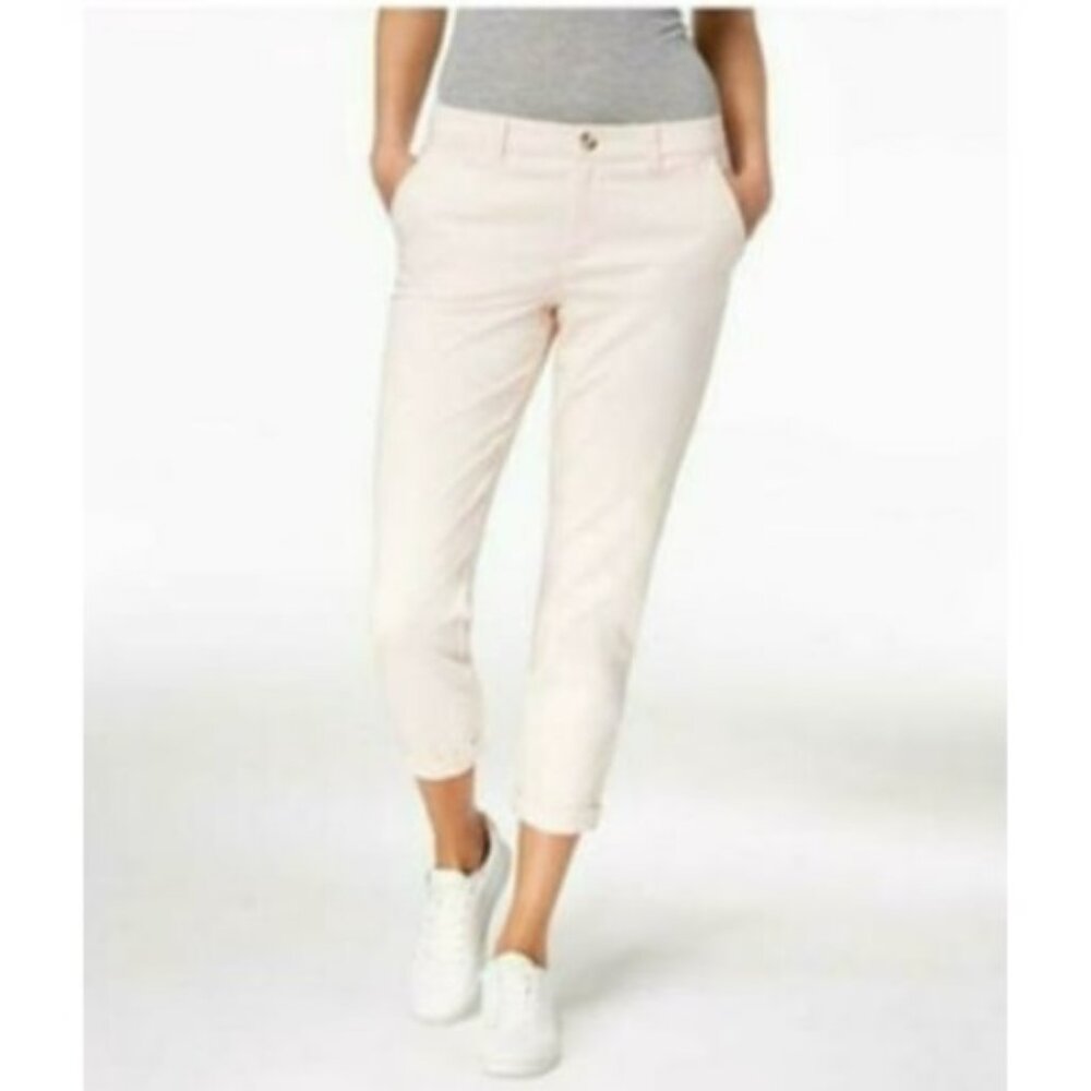 Maison Jules Slim Ankle Pants